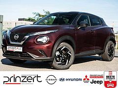 Nissan Juke 1.0 DIG-T N-Connecta Nissan-Connect*Winter*2-Farben