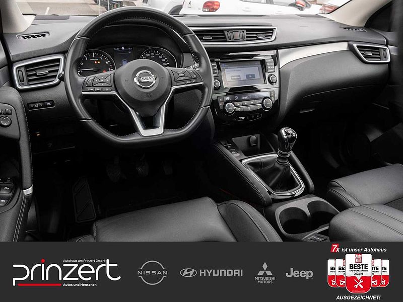 Nissan Qashqai 1.2 Tekna *LED*Panoramadach*Ambiente*Touch*SHZ*Bluetooth*