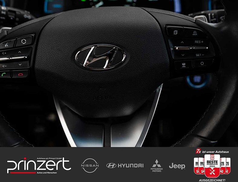 Hyundai IONIQ Premium 1.6 Hybrid *Infinity*Sitzbelüftung*SHZ*Xenon*ACC*