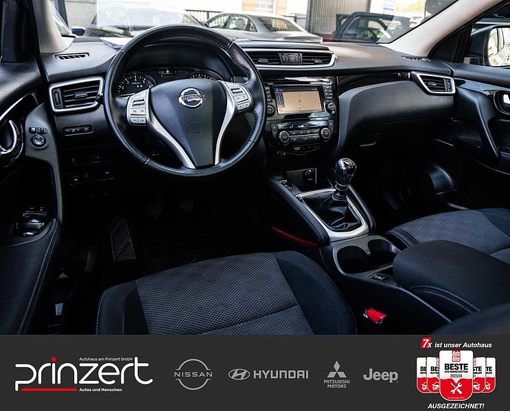Nissan Qashqai 1.6 *8-fach*Panorama*Ambiente*Touch*PDC*SHZ*360° Kamera*