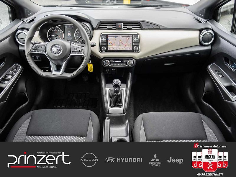 Nissan Micra 1.0 N-Way *SHZ*PDC*Touch*Bluetooth*DAB*Klima*Navi*
