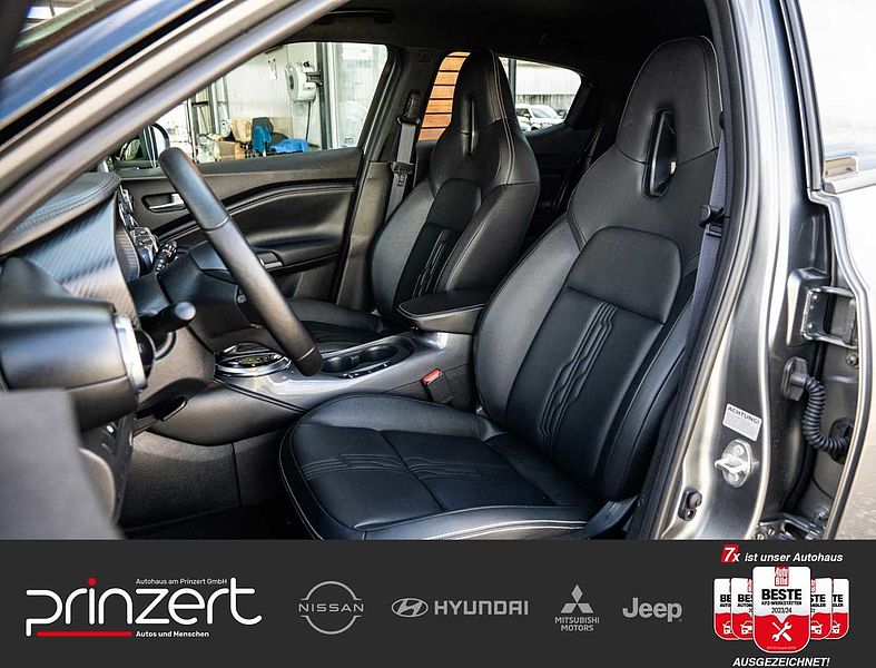 Nissan Juke Tekna Hybrid 1.6 *Leder*SHZ*CarPlay*Ambiente*360° Kamera*ACC*DAB*