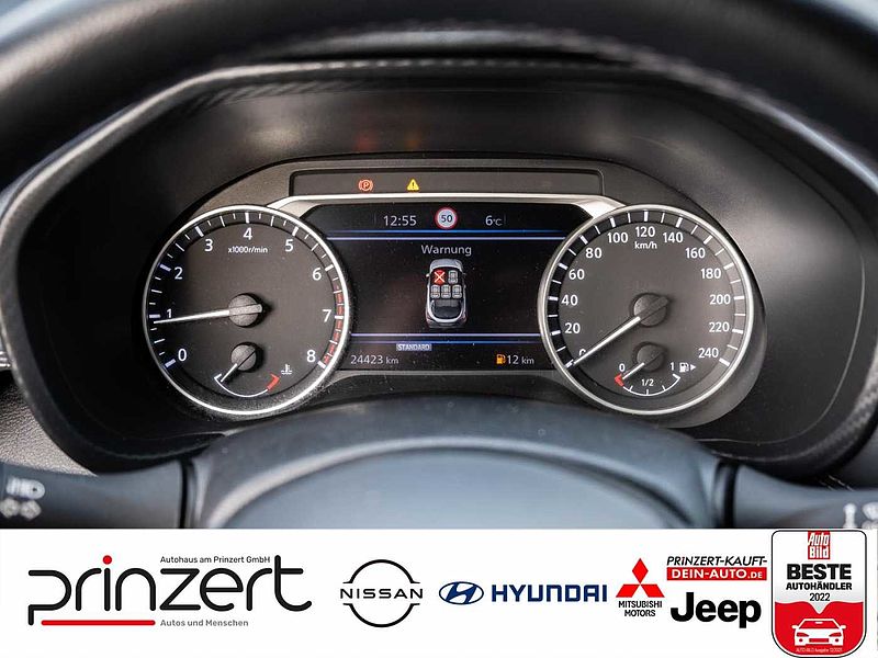 Nissan Juke 1.0 Tekna *BOSE*LED*Ambiente*CarPlay*SHZ*Touch*