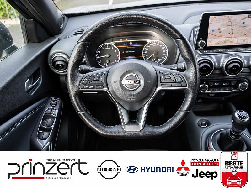 Nissan Juke 1.0 Tekna *BOSE*LED*Ambiente*CarPlay*SHZ*Touch*