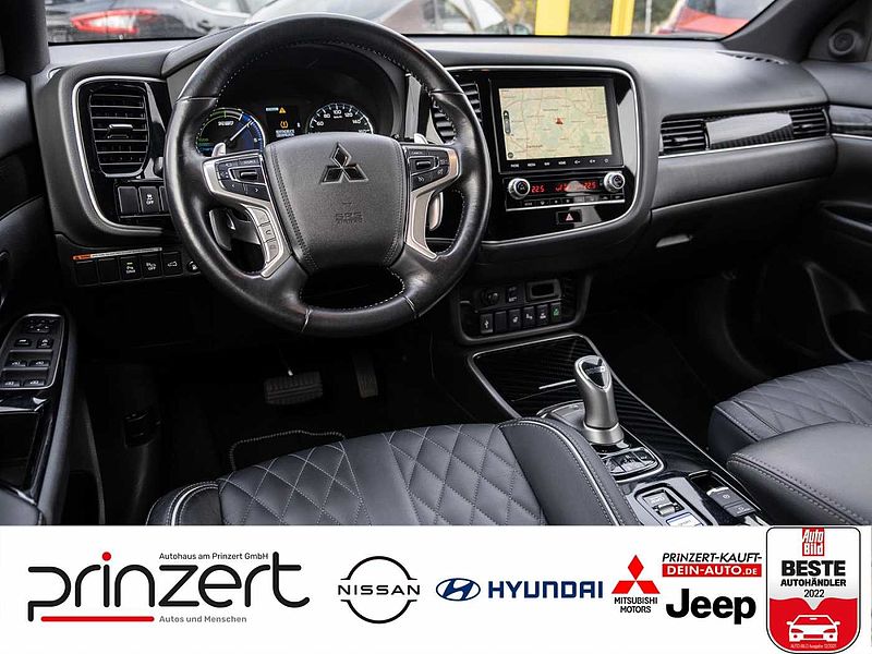 Mitsubishi Outlander PHEV Plus Spirit 4WD *LED*Standheizung*Leder*360° Kamera*